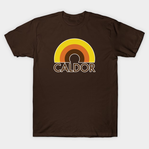 Caldor logo T-Shirt by JP